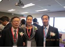 王艷梅院長(zhǎng)與國(guó)家科技部國(guó)際合作司副司長(zhǎng)劉志明等人出訪澳大利亞