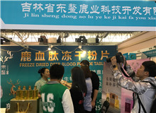 東鰲鹿業(yè)集團亮相東北亞中醫(yī)藥暨康養(yǎng)產(chǎn)業(yè)博覽會