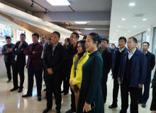 全省工商及市場監(jiān)管系統(tǒng)地理標志商標精準扶貧考察團一行來東鰲鹿業(yè)集團考察調(diào)研