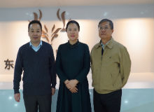 國家農(nóng)業(yè)農(nóng)村部農(nóng)村社會事業(yè)發(fā)展中心調(diào)研組來東鰲鹿業(yè)集團調(diào)研