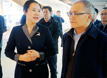 吉林省副省長石玉鋼一行來東鰲鹿業(yè)集團調(diào)研考察