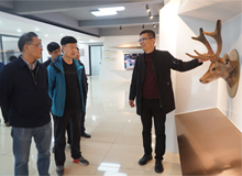 農(nóng)業(yè)農(nóng)村部農(nóng)村社會事業(yè)發(fā)展中心處長賈廷燦一行到東鰲鹿業(yè)參觀指導