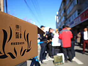 東鰲鹿業(yè)小編探班記——《鹿鳴春曉》?集市