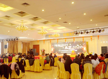 不忘初心 重裝出發(fā)——吉林省東鰲鹿業(yè)集團2019年會暨員工頒獎慶典