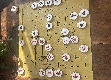 豪橫！你見(jiàn)過(guò)鹿托盤(pán)/鹿角帽做的象棋么？