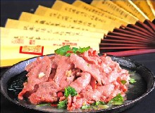 蘇香梅花鹿鹿肉