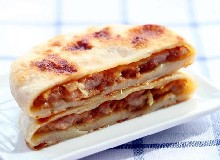 奶汁鹿肉餅