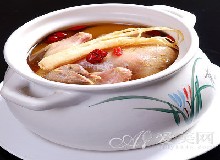 枸杞鹿鞭湯