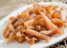鹿肉菜譜之翡翠鹿茸筋