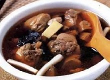 鹿肉黃芪湯、鹿肉杜仲湯的做法