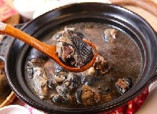 鹿肉菜譜之鹿膠蒸雞