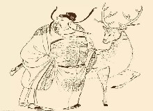 鹿文化的介紹之養(yǎng)鹿歌