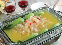 鹿肉菜譜之翡翠鹿茸筋