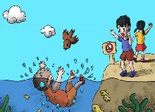 常識缺乏！“葫蘆娃救爺爺”一人失足七人施救，均無生命體征