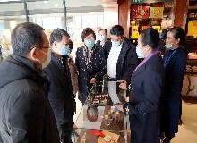 新聞直播間｜吉林省副省長王庭凱到東鰲鹿業(yè)調(diào)研