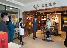 雙陽(yáng)區(qū)法院為東鰲鹿業(yè)集團(tuán)宣傳普法