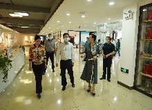 省市場(chǎng)監(jiān)管廳、市市場(chǎng)監(jiān)管局調(diào)研組到訪東鰲鹿業(yè)
