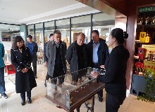 “梅花鹿+文旅”專題調(diào)研組前來東鰲鹿業(yè)開展調(diào)研工作