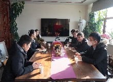 吉林省人民政府研究室到訪東鰲鹿業(yè)集團(tuán)進(jìn)行梅花鹿產(chǎn)業(yè)調(diào)研