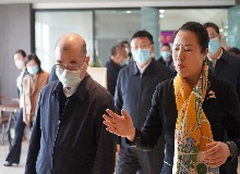吉林省政協(xié)調(diào)研組來東鰲鹿業(yè)調(diào)研