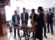 吉林省飲食文化研究院領(lǐng)導(dǎo)來東鰲鹿業(yè)調(diào)研鹿產(chǎn)業(yè)